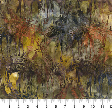 On the Wild Side - Giraffes -  Cedar