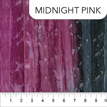 Brush Strokes - Midnight Pink