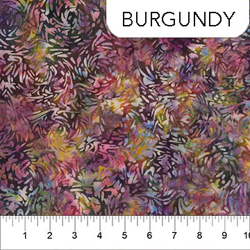 Banyan Batik - Burgundy
