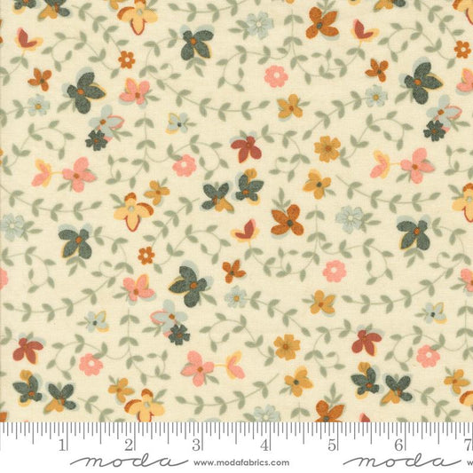 Acorn Hollow - Gather Florals Ecru