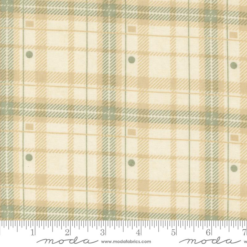 Acorn Hollow - Hayride Checks and Plaids Ecru