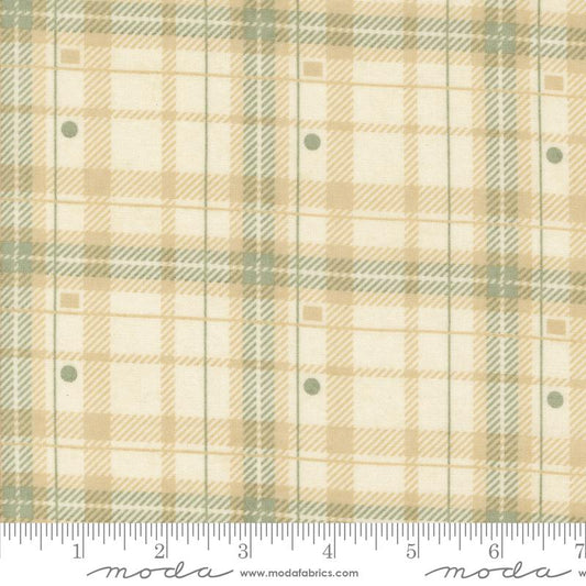 Acorn Hollow - Hayride Checks and Plaids Ecru