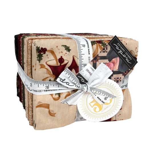 A Vintage Christmas - Fat Quarter Bundle (34 skus)