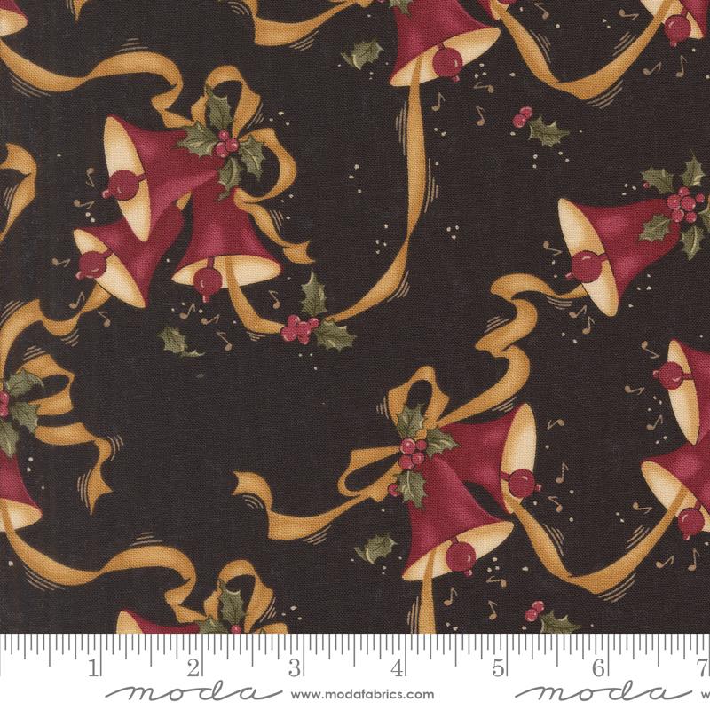 A Vintage Christmas Black 9781 19 Moda #1