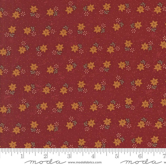 A Vintage Christmas Red 9782 13 Moda #1