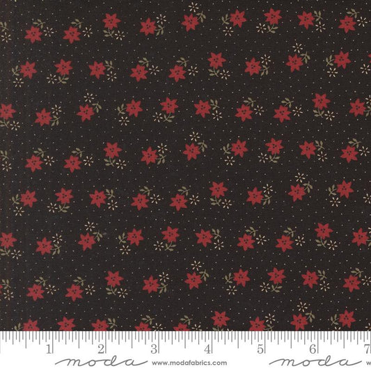 A Vintage Christmas Black 9782 19 Moda #1