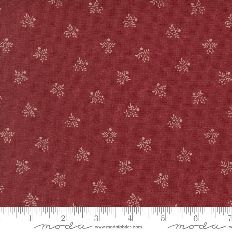 A Vintage Christmas Red 9787 13 Moda #1