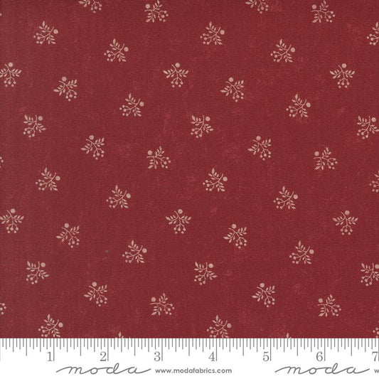 A Vintage Christmas Red 9787 13 Moda #1
