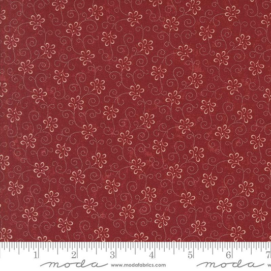 A Vintage Christmas Red 9788 13 Moda #1