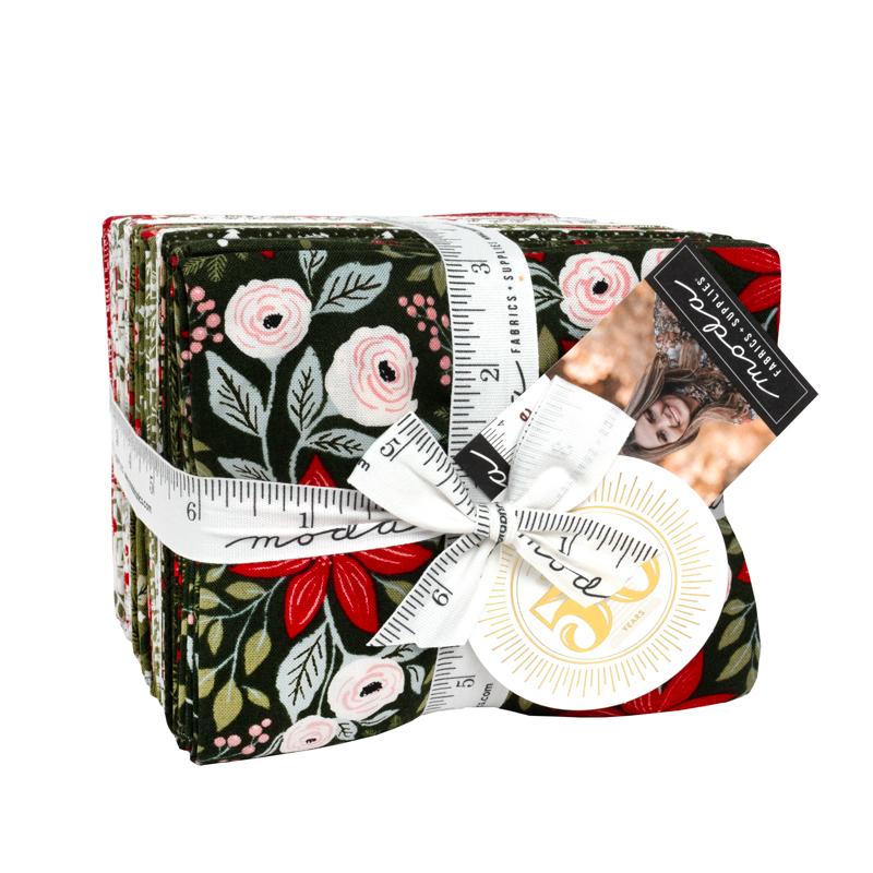 Berry And Pine - Fat Quarter Bundle (32 skus)