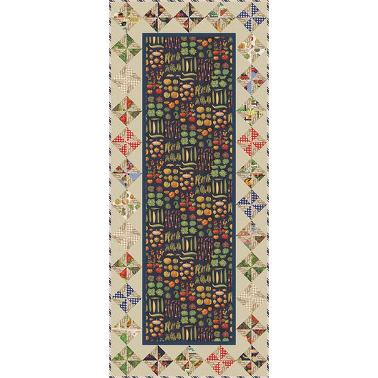Farm and Garden - Kit Table Runner