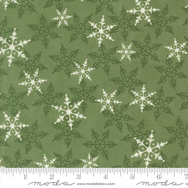 Winter Friends - Falling Snow Winter Snowflake Pine