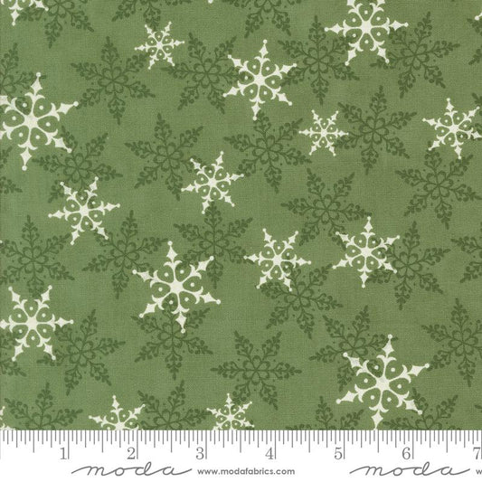 Winter Friends - Falling Snow Winter Snowflake Pine