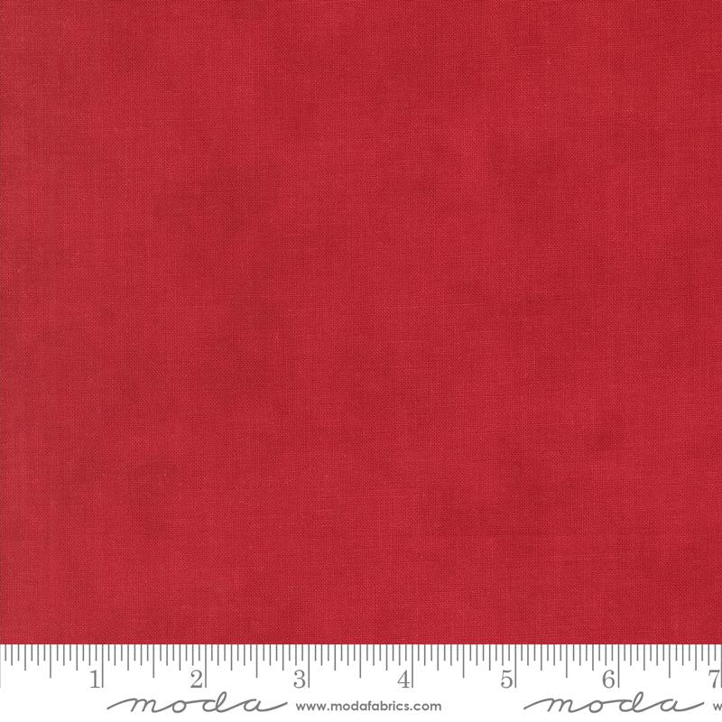 Winter Friends - Shaded Solid Solid Color Berry Red