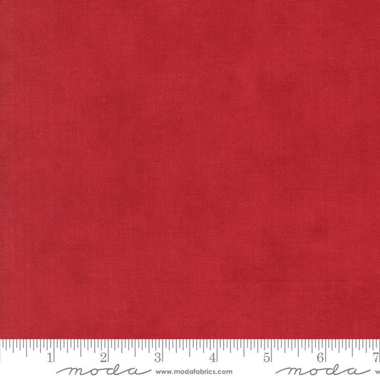 Winter Friends - Shaded Solid Solid Color Berry Red