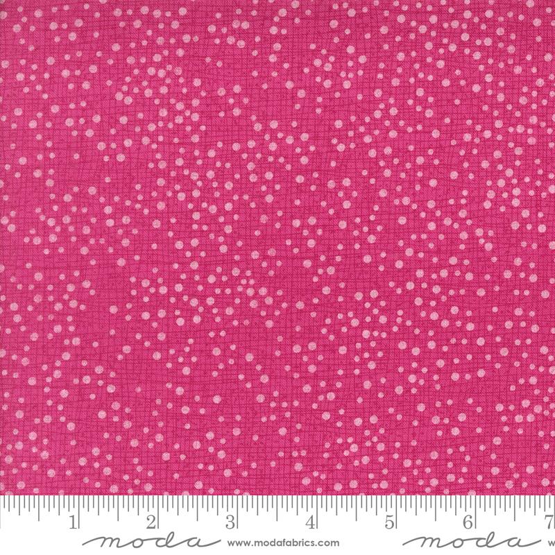 Superbloom Dotty Thatched Fuchsia 48715 62 Moda #1