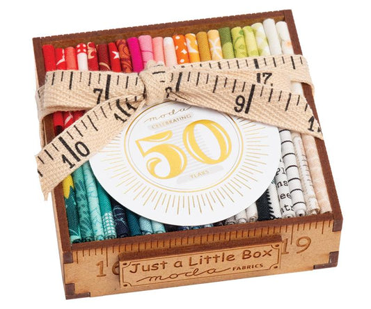 Little Wood Box 50 Years of Moda Collection