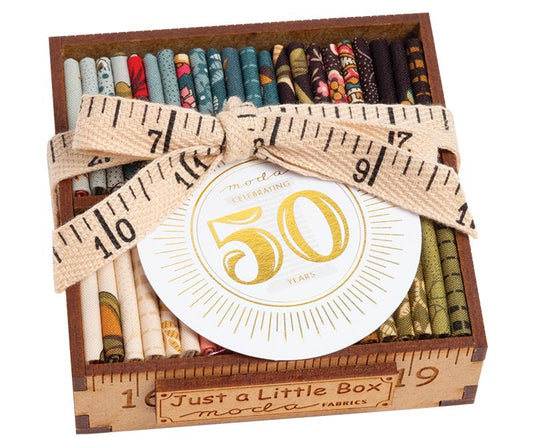 Little Wood Box Collection  Houses - Unity Fabric Collection