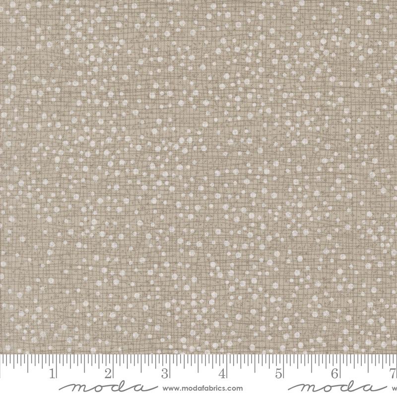 Dotty Thatched Gray 48715 85 Moda #1