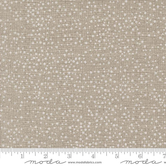 Dotty Thatched Gray 48715 85 Moda #1