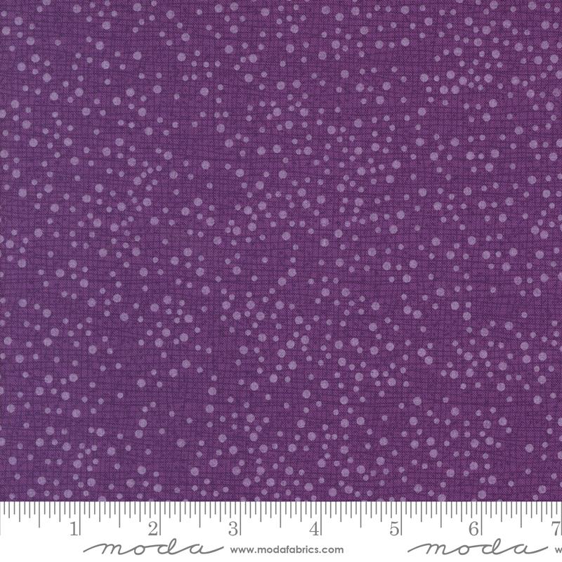 Dotty Thatched Pansy 48715 160 Moda #1