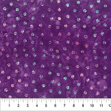 Meow Meow - Kitty Paws Plum