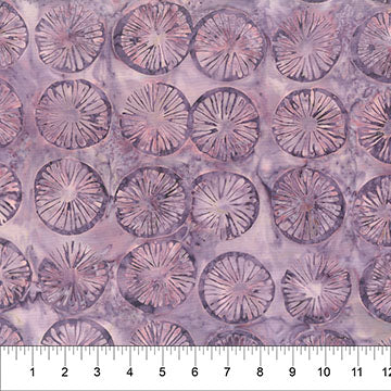 Mushroom Medley - Cap Stamp Lilac
