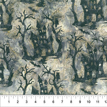 Haunted House - House Steel Gray