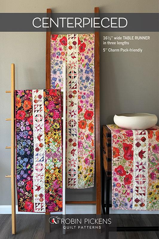 Centerpieced Pattern (featuring Superbloom fabric collection)