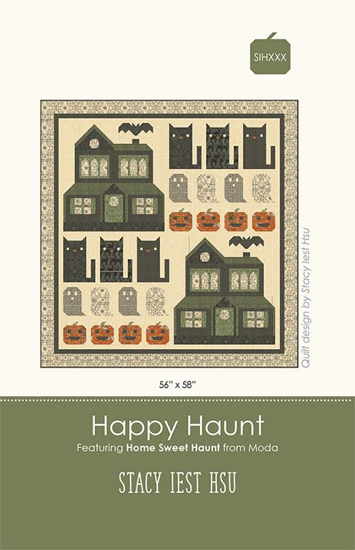 Happy Haunt Pattern (featuring Home Sweet Haunt collection)