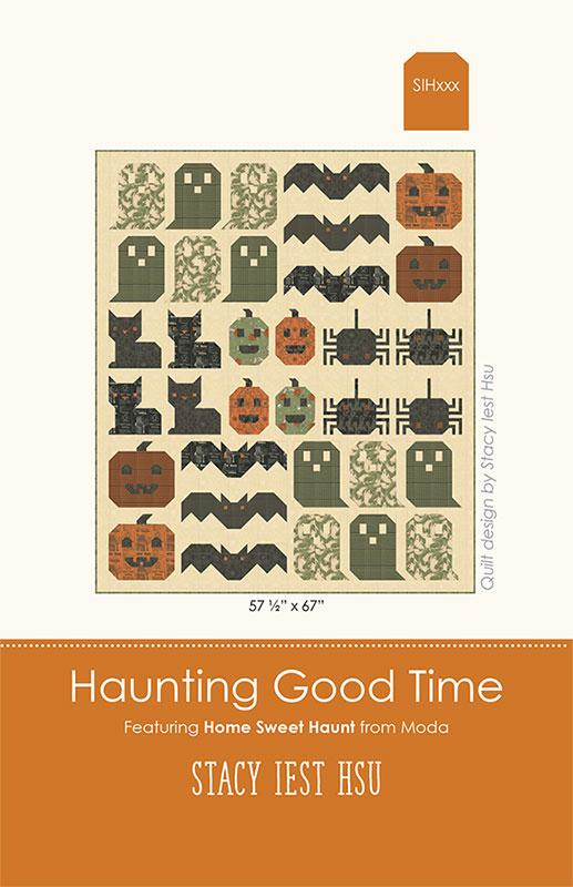 Haunting Good Time Pattern (featuring Home Sweet Haunt collection)