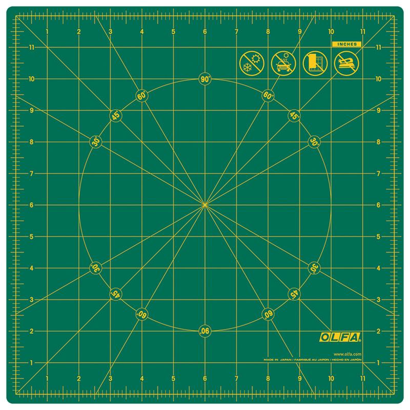 Olfa Spinning 12" Rotary Mat