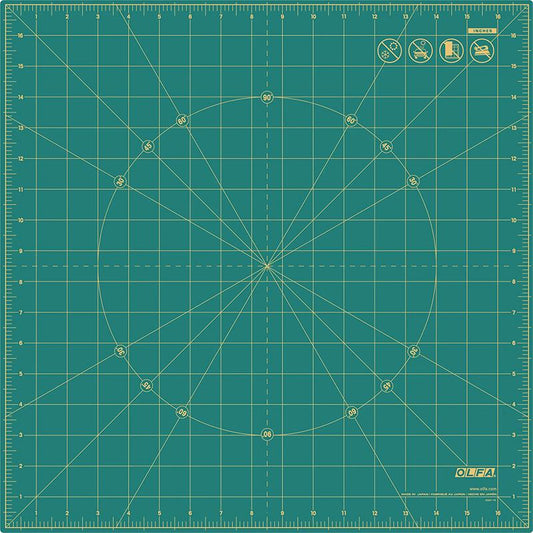 Olfa Spinning 17" Rotary Mat