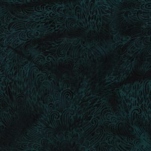 Peacock Plumes - Paisley Feather Ravine