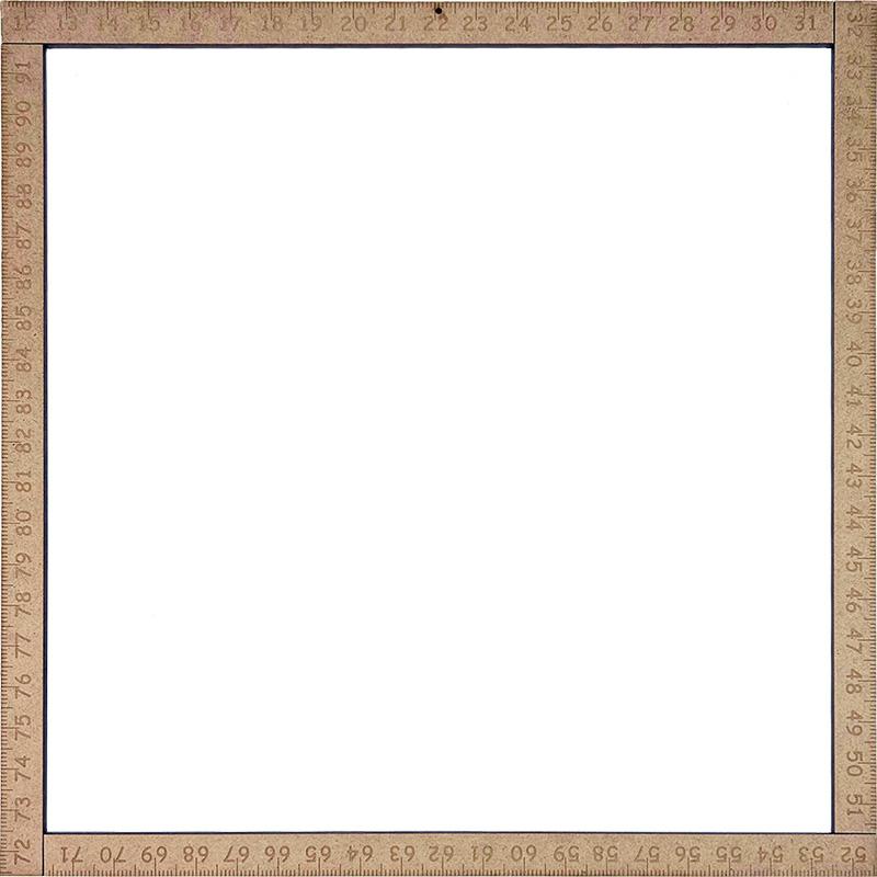 Wood Frame Ruler 16" RLR2