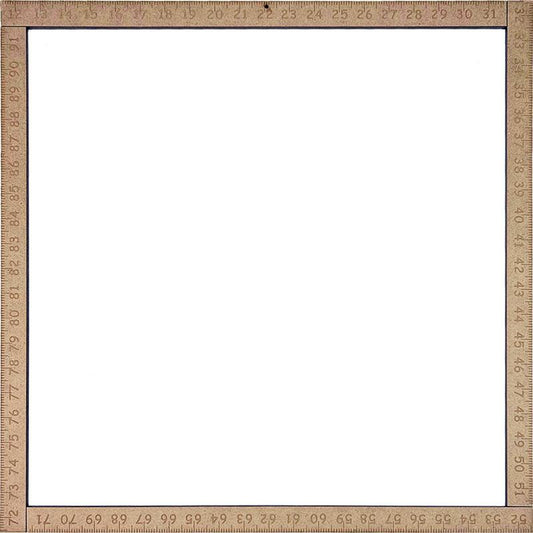 Wood Frame Ruler 16" RLR2