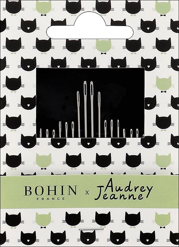 Audrey Jeanne Needle Book 20ct