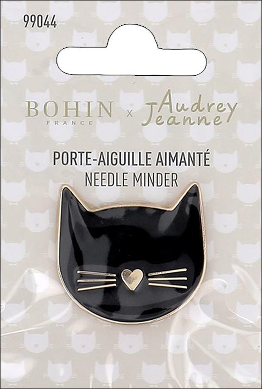 Needle Minder A J Cat 3 - Black Cat