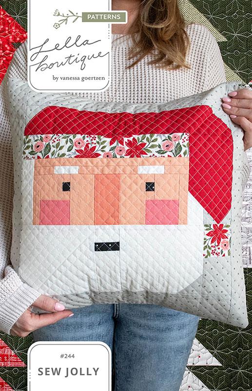 Sew Jolly Pillow LB 244 Lella Boutique#1
