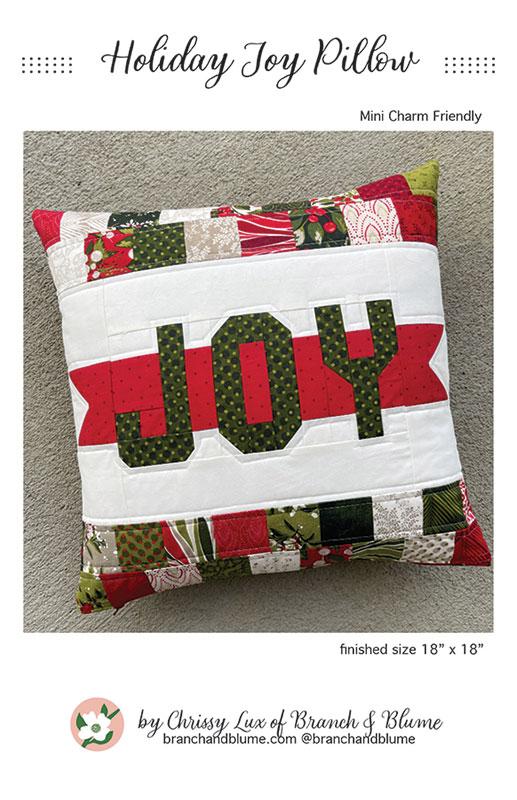Holiday Joy Pillow Pattern