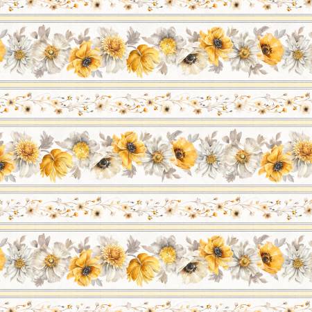 Fields of Gold - Repeating Stripe