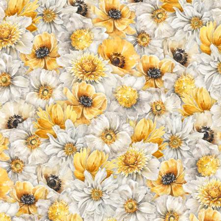 Fields of Gold - Packed Floral