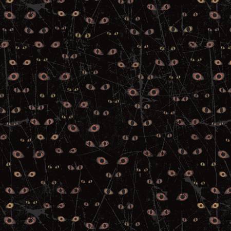 Scary Spice - Charcoal Cat Eye 8 Inch