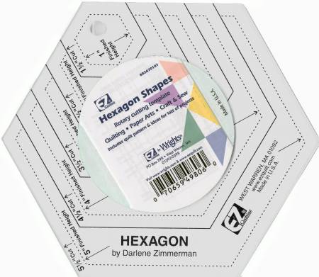 Hexagon Ruler By EZ