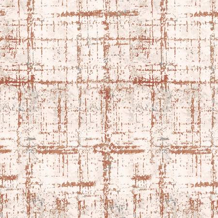 Scary Spice - Cream Rough Plaid 24 Inch