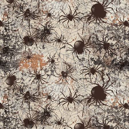Scary Spice - Sepia Spiders 5.75 Inch
