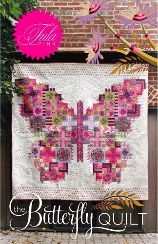 The Butterfly Quilt Pattern by Tula PInk
