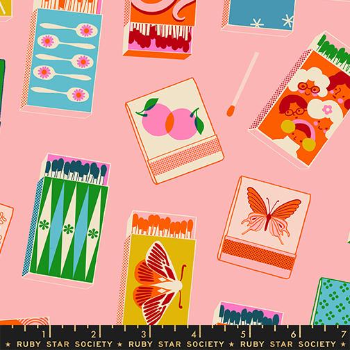 Trinketry - Matchmaker Novelty Matchbook Retro Balmy