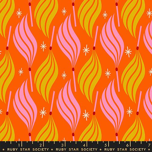 Trinketry - Lit Novelty Flame Retro Matches Goldfish