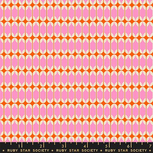 Trinketry - Matchbook Novelty Geometric Blender Retro Flamingo